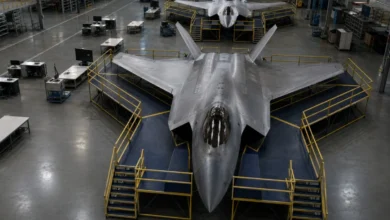 Photo of Japan calls next-gen fighter program “critical”