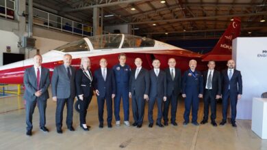 Photo of TAI, GE Aerospace ink F404 engine deal for Türkiye’s advanced jet trainer