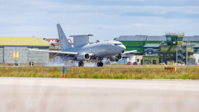 Photo of UK Receives First E-7 Wedgetail Surveillance Aircraft