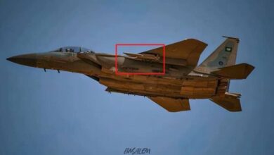 Photo of Saudi Arabia First to Integrate IRIS-T Missile on F-15