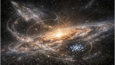 Photo of A lost galaxy called ‘Loki’ may be hiding inside the Milky Way