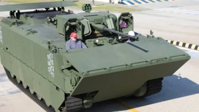 Photo of South Korea unveils new amphibious assault vehicle