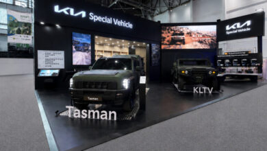 Photo of S. Korea Rolls Out Tasman Command Vehicle and Missile-Armed KLTV