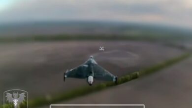 Photo of Russian Forces Use Geran-4 Jet-Powered Strike Drone for First Time
