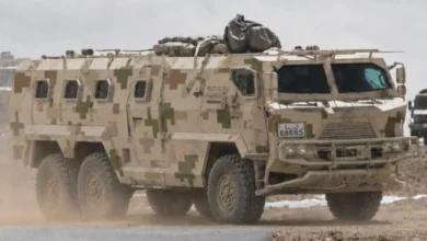 Photo of China built an armored bus for high-altitude war