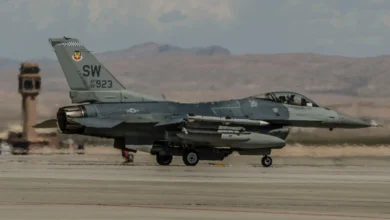 Photo of U.S. Air Force to replace F-16’s aging computer brain