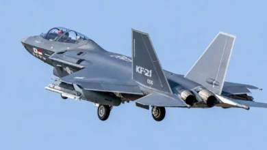 Photo of South Korea’s new KF-21 fighter jet cleared for active combat