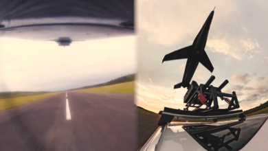 Photo of TKH Tests First Fully Polish MTJD-15 Jet Drone