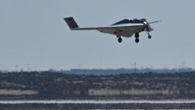 Photo of DARPA complete first flight of XRQ-73 hybrid stealth drone