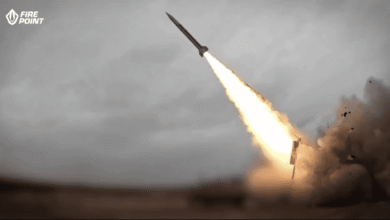 Photo of All But One Component of Freya FP-7.x Missile Produced in Ukraine