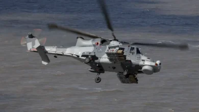 Photo of UK’s Wildcat Helicopters Expand Counter-Drone Role With Martlet Missiles