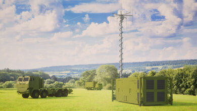 Photo of German Air Force Receives First TRL-4D Long-Range Surveillance Radar