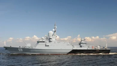 Photo of New Russian missile corvette joins Baltic Fleet