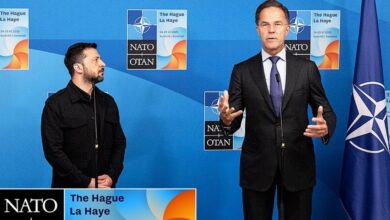 Photo of Key NATO Countries Block Rutte’s Plan to Increase Aid to Ukraine