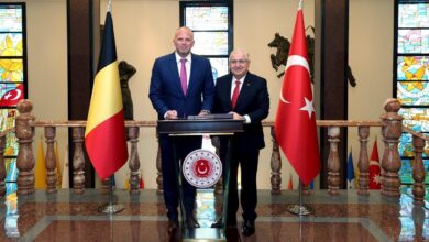 Photo of Belgium hails ‘big step forward’ after defense deals with Türkiye