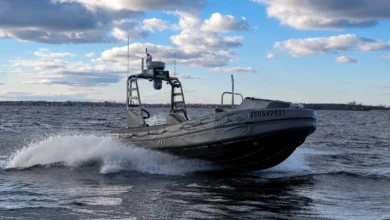 Photo of HII delivers two autonomous vessels to U.S. Marine Corps