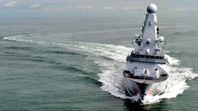 Photo of UK Sending Warship to Middle East Ahead of Hormuz Mission