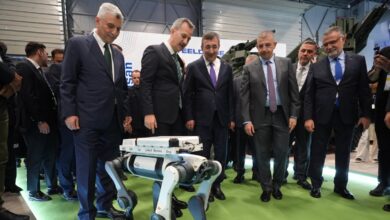 Photo of Turkish defense, aerospace exports top $2.8B in 4 months of 2026