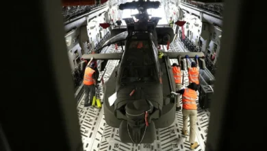 Photo of Two more AH-64E Apaches delivered to Australian Army
