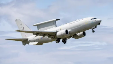 Photo of Britain’s next airborne radar plane begins final tests in Scotland