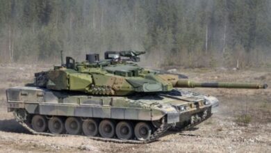 Photo of Norway receives first Trophy-equipped Leopard 2A8 tanks