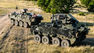 Photo of U.S. Army buys 50 more Stryker A1 armored vehicles