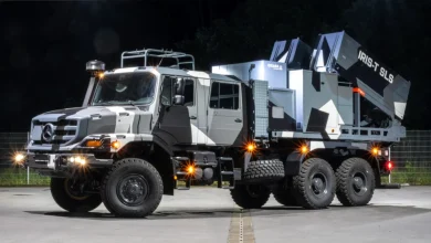 Photo of Diehl unveils new-generation IRIS-T air defense system
