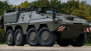 Photo of Britain builds its 100th Boxer armored vehicle for the army