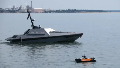 Photo of Britain seeks missile launchers for its crewless warship fleet