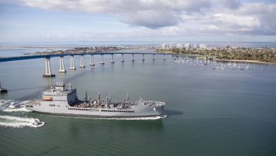 Photo of US Navy Accepts Sixth John Lewis-Class Replenishment Oiler Vessel