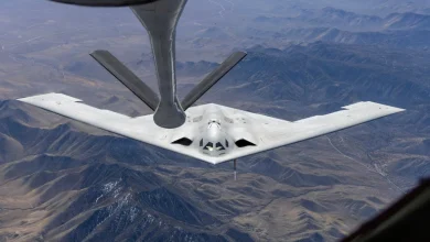 Photo of Operational pilot flies B-21 Raider in historic first for U.S. testing