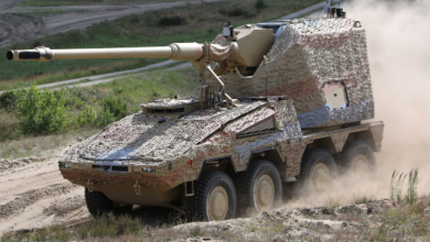 Photo of Switzerland Orders 32 RCH 155-Based AGM Howitzers From KNDS