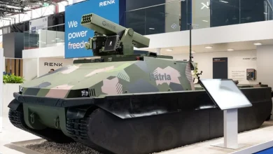 Photo of Patria and RENK unveil crewless tracked vehicle concept in Paris