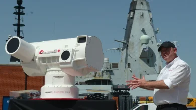 Photo of Britain’s laser weapon system will be on warships by 2027