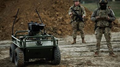 Photo of German-Ukrainian Joint Venture to Mass-Produce Ground Drones for Kyiv