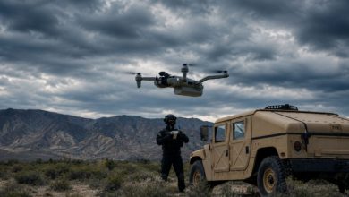 Photo of Red Cat Introduces ‘Hellcat’ Small UAS With Ukraine-Informed Design