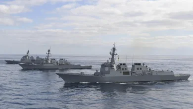 Photo of After a nine-year hiatus, South Korea and Japan resume joint naval exercises