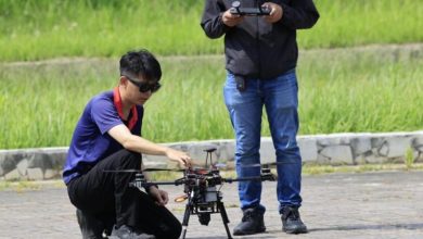 Photo of New Taiwan-Made System Keeps Drones Flying Without GPS