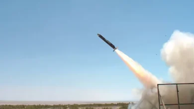 Photo of Northrop Grumman’s Jackal missile passes key flight test