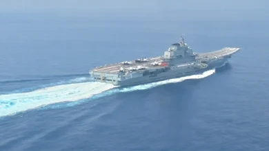 Photo of China accuses Japan of simulating attacks on carrier Liaoning