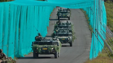 Photo of 7,000 Dutch troops practice stopping Russian-style invasion