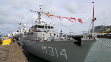 Photo of Ukraine’s navy gets its fifth mine-clearing warship