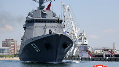 Photo of North Korea’s Kim Unveils Plans for 10,000-Tonne Warships, Nuclear Navy