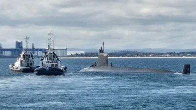 Photo of U.S. Navy reestablishes submarine squadron in Australia