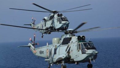 Photo of India Retires Sea King Mk.42B Helicopters