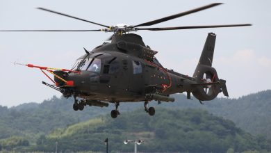 Photo of S. Korea Grounds Miron Helicopters After Widespread Engine Defects