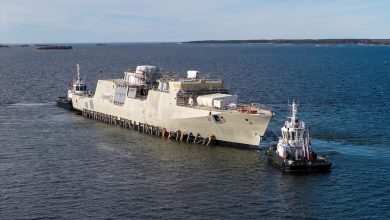 Photo of Rauma Launches Second Poh­jan­maa-Class Corvette for Finnish Navy