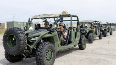 Photo of U.S. Marines order 70+ MRZR Alphas in first ULTV contract buy