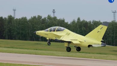 Photo of Russia Conducts First Flight of Yak-130M Combat Training Jet