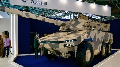 Photo of New 105mm wheeled fire support vehicle debuts in Paris